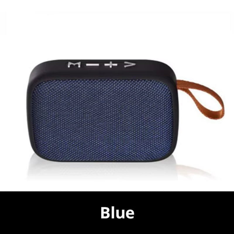 Portable Speakers Outdoor Bluetooth 5.0 Mini Oxford Loudspeaker Wireless Column 3D Stereo Music Player Surround Hifi Sound Box