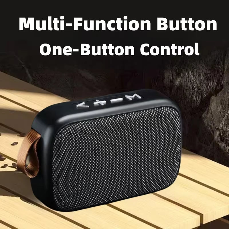 Portable Speakers Outdoor Bluetooth 5.0 Mini Oxford Loudspeaker Wireless Column 3D Stereo Music Player Surround Hifi Sound Box