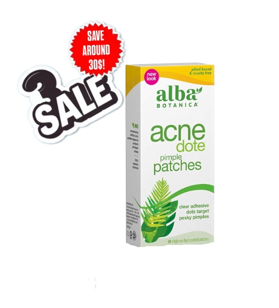 (3 Pack)  Acnedote Pimple Patches, 120 Count -