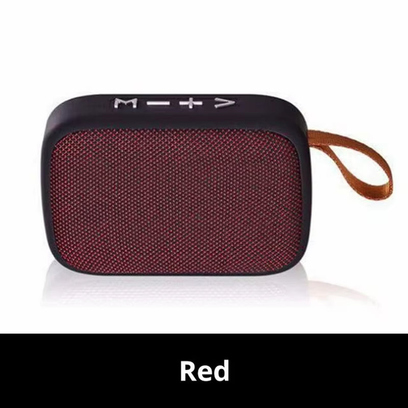 Portable Speakers Outdoor Bluetooth 5.0 Mini Oxford Loudspeaker Wireless Column 3D Stereo Music Player Surround Hifi Sound Box